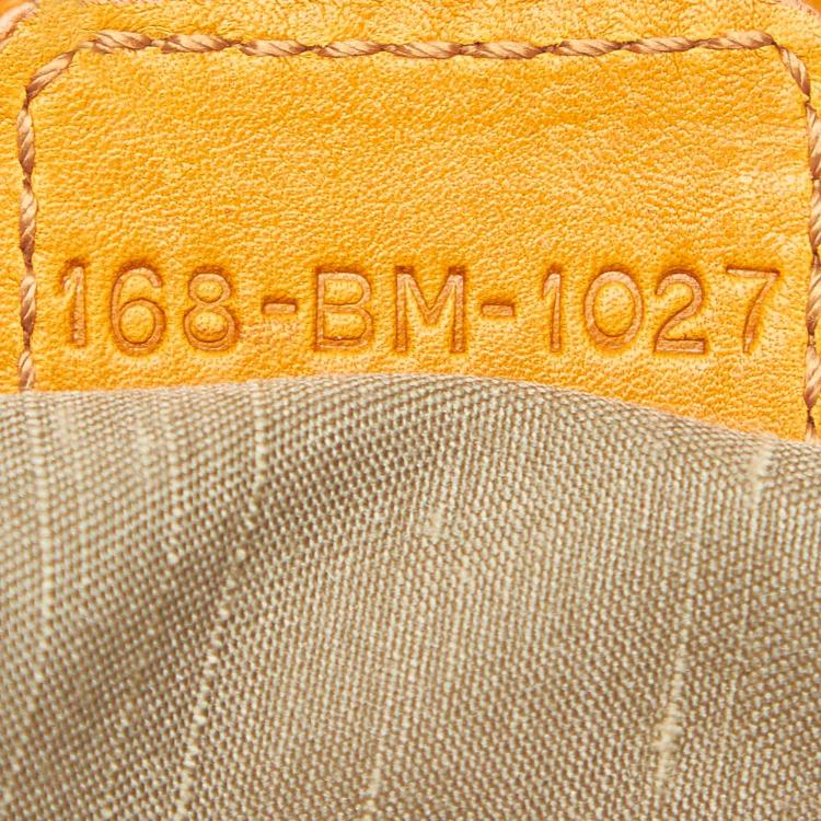 Pre Owned Dior Multicolor Printed Canvas Shopper Tote