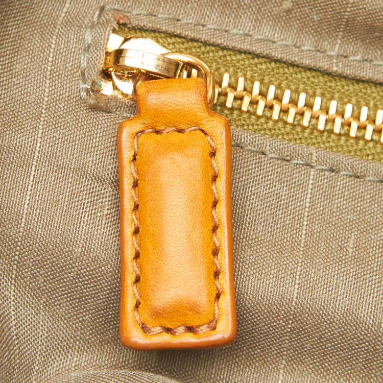 Pre Owned Dior Multicolor Printed Canvas Shopper Tote