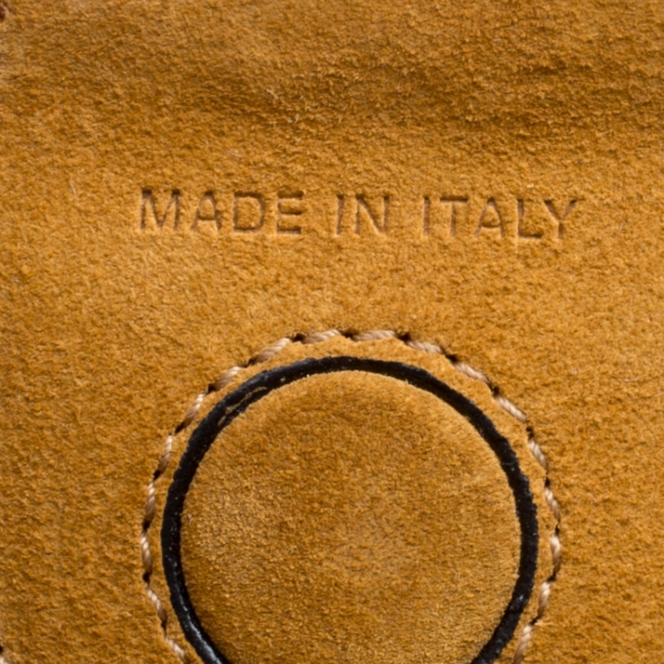 Pre Owned Dior White Cannage Detail Leather Shopper Tote with Pouch 