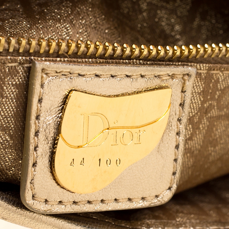 Pre Owned Dior Multicolor Satin and Fabric Limited Edition 44/100 China Dragon Galliano 10 Yr Anniversary Saddle Bag