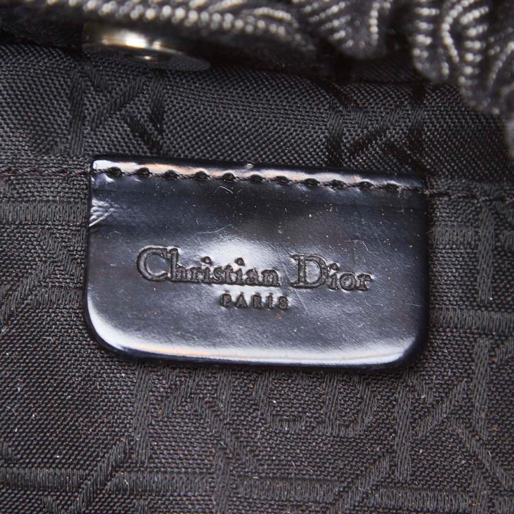 Pre Owned Christian Dior Blue Denim Malice Everyday Bag