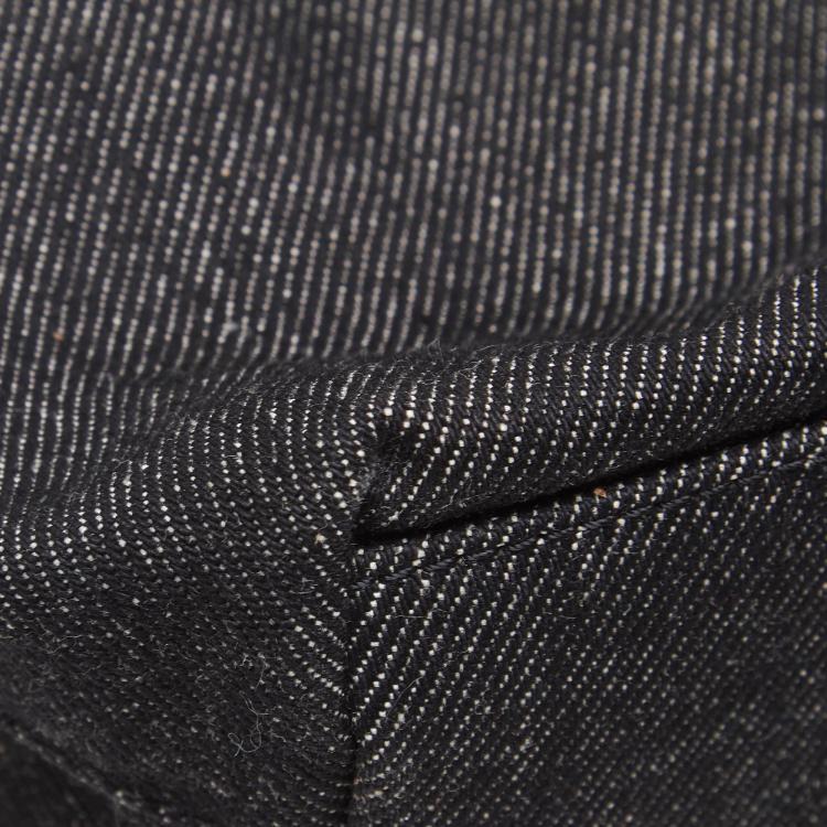 Pre Owned Christian Dior Blue Denim Malice Everyday Bag