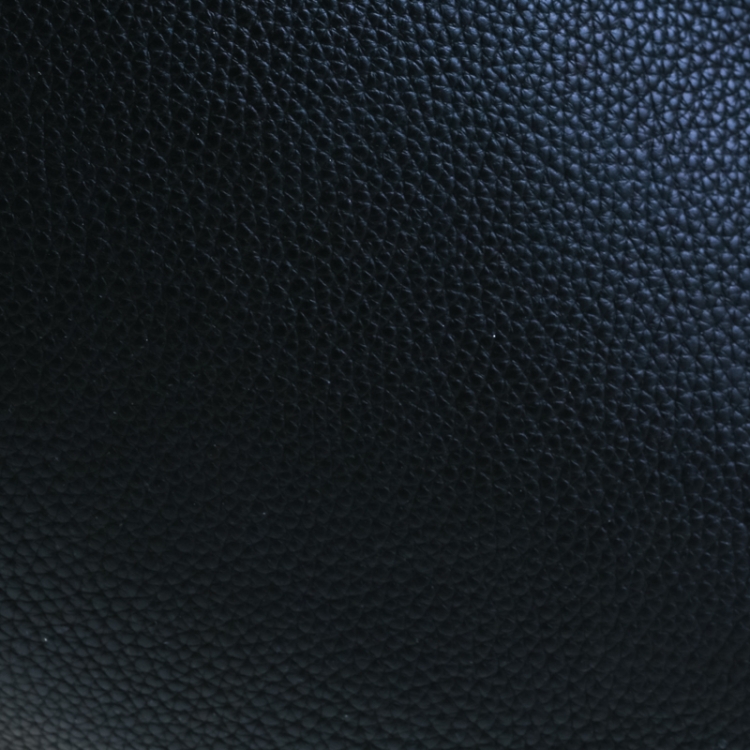 Pre Owned Dior Black Leather Large Diorissimo Shopper Tote