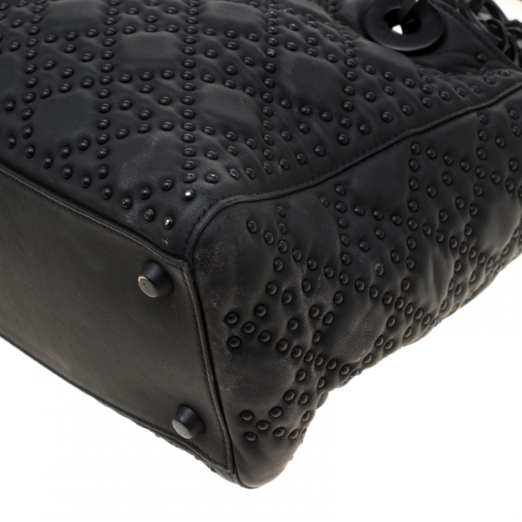 lady dior so black