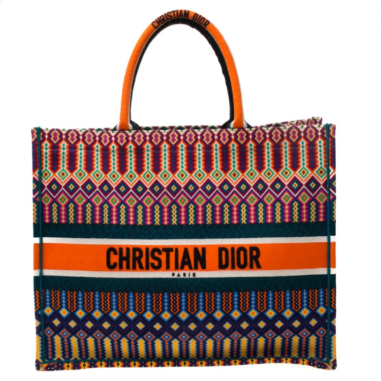 dior multicolor bag