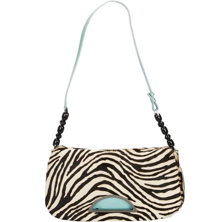 dior zebra bag