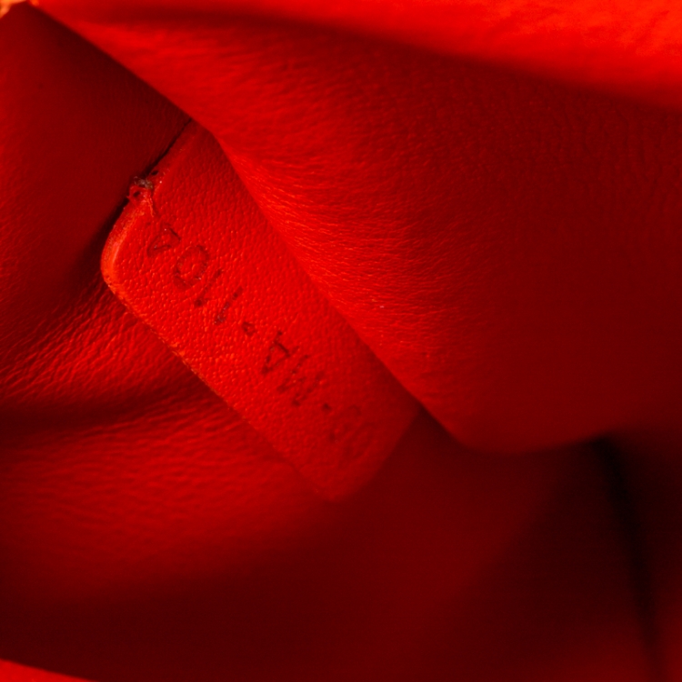 Pre Owned Dior Blue Leather Large Diorissimo Shopper Tote