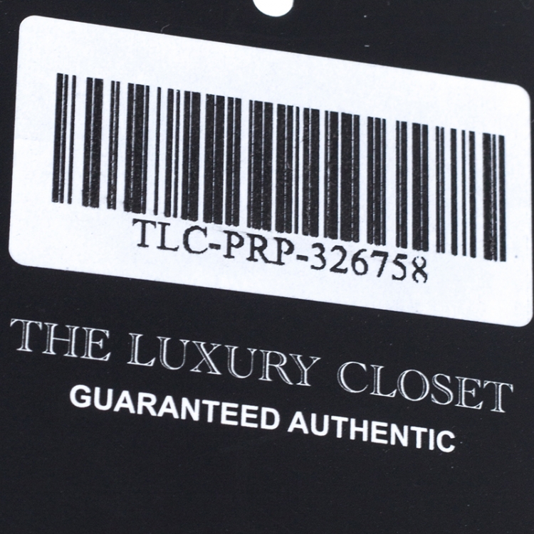 Pre Owned Dior Black Leather Large Diorissimo Shopper Tote