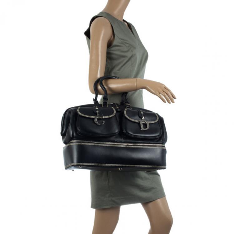 Christian Dior Vintage Medium Detective Bag - Black Handle Bags, Handbags -  CHR180955 | The RealReal