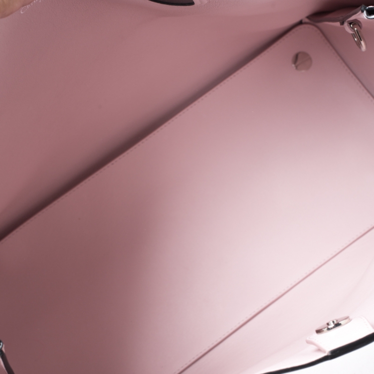 Pre Owned Dior Black Leather Large Dior Addict Shopper Tote