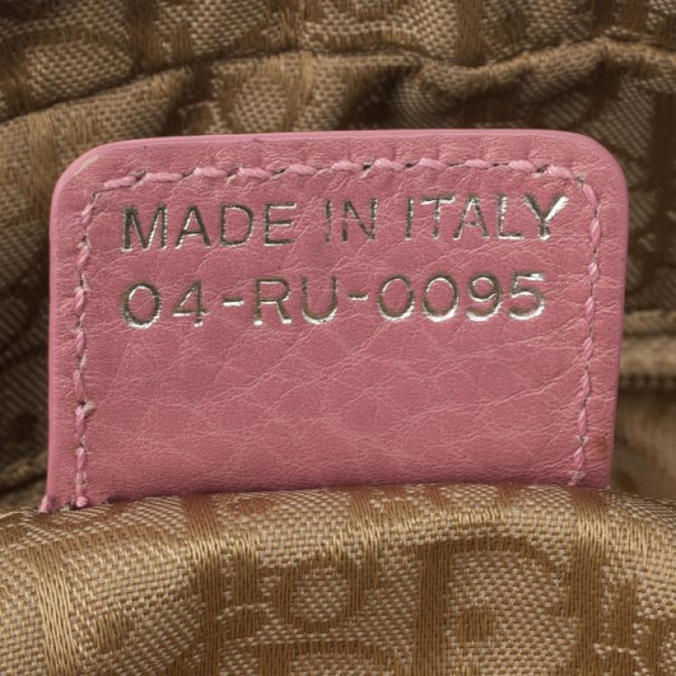 Pre Owned Dior Wicker Frame Bag with Raffia Flowers