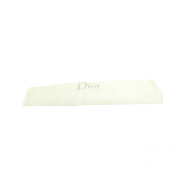 Pre Owned Dior Green Patent Leather Large Lady Dior Bag