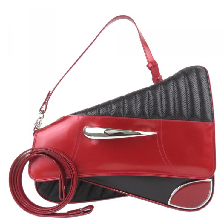 dior cadillac saddle bag