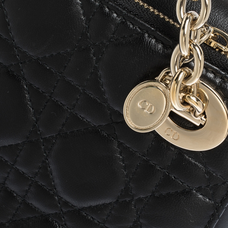 lady dior double chain bag