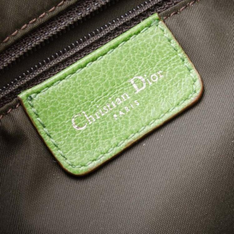 مملوكة مسبقًا Dior Rasta Collection Saddle Bag