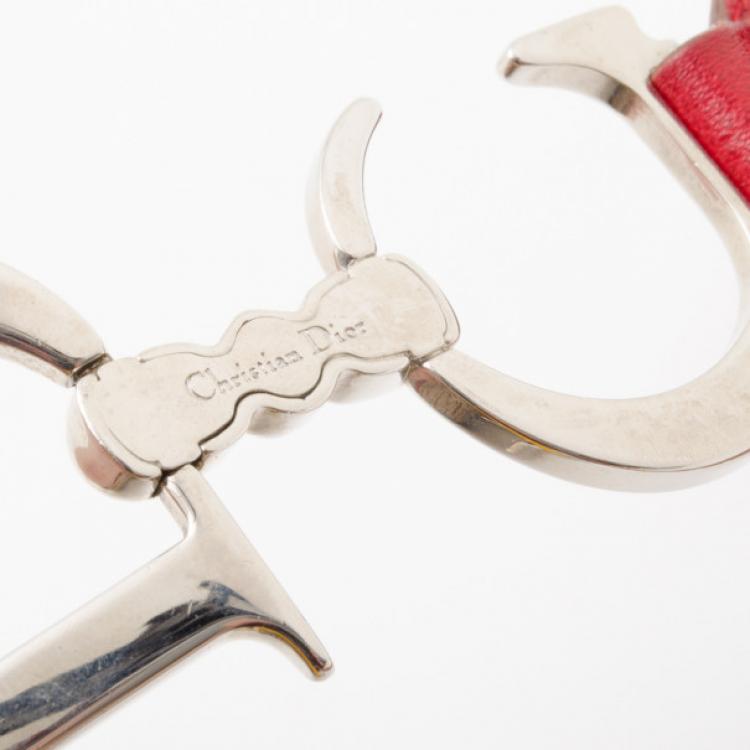 مملوكة مسبقًا Dior Rasta Collection Saddle Bag