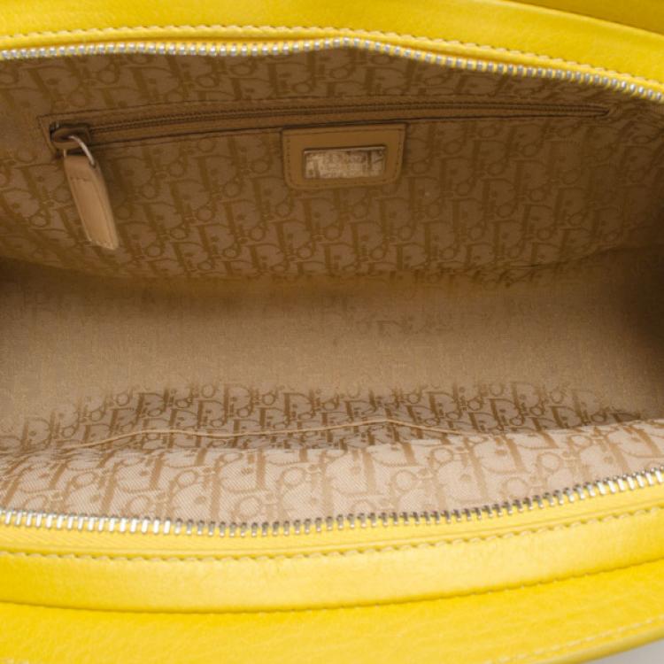 Pre Owned Dior Limited Edition Wicker Frame Bag