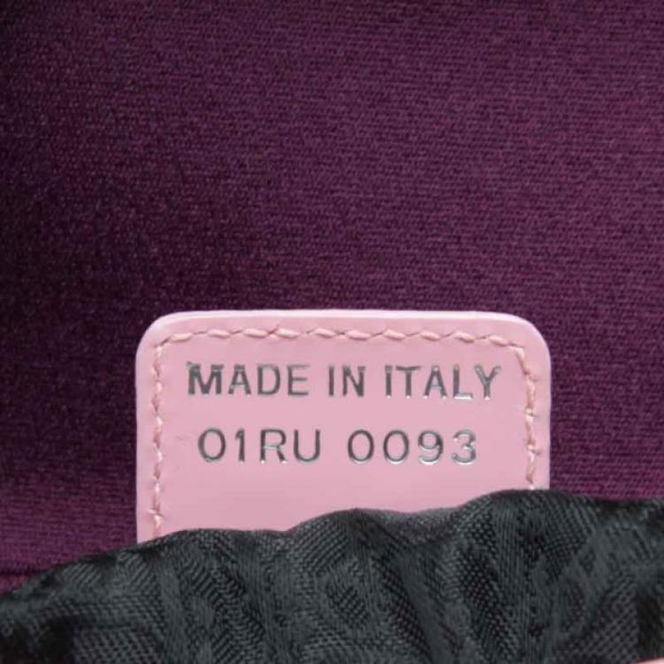مملوكة مسبقًا Dior Limited Edition Embroidered Saddle Bag