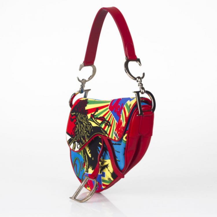 Pre Owned Dior 'Sound of Soul' Saddle Bag