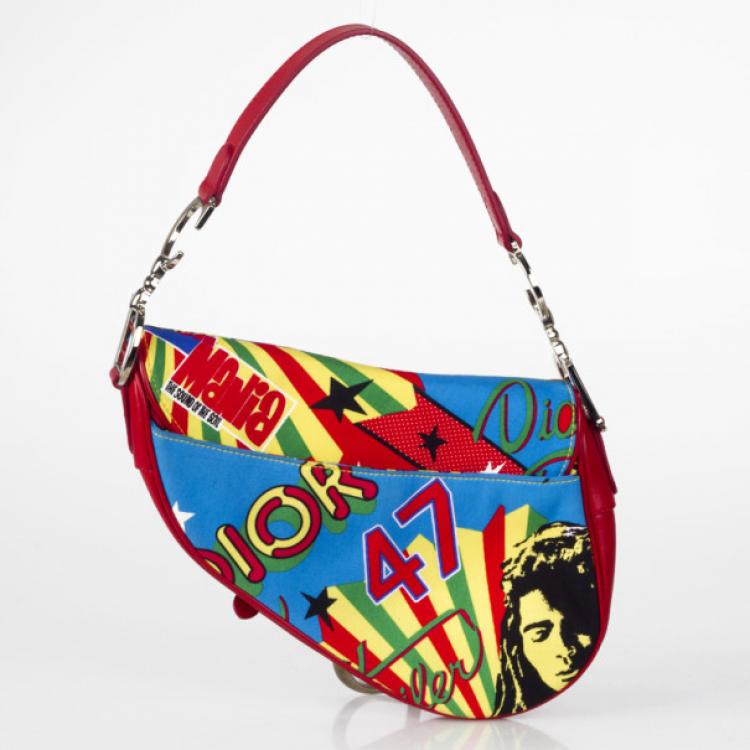 Pre Owned Dior 'Sound of Soul' Saddle Bag