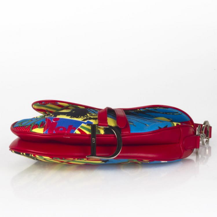 Pre Owned Dior 'Sound of Soul' Saddle Bag