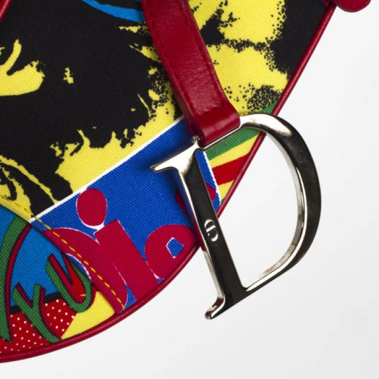 Pre Owned Dior 'Sound of Soul' Saddle Bag