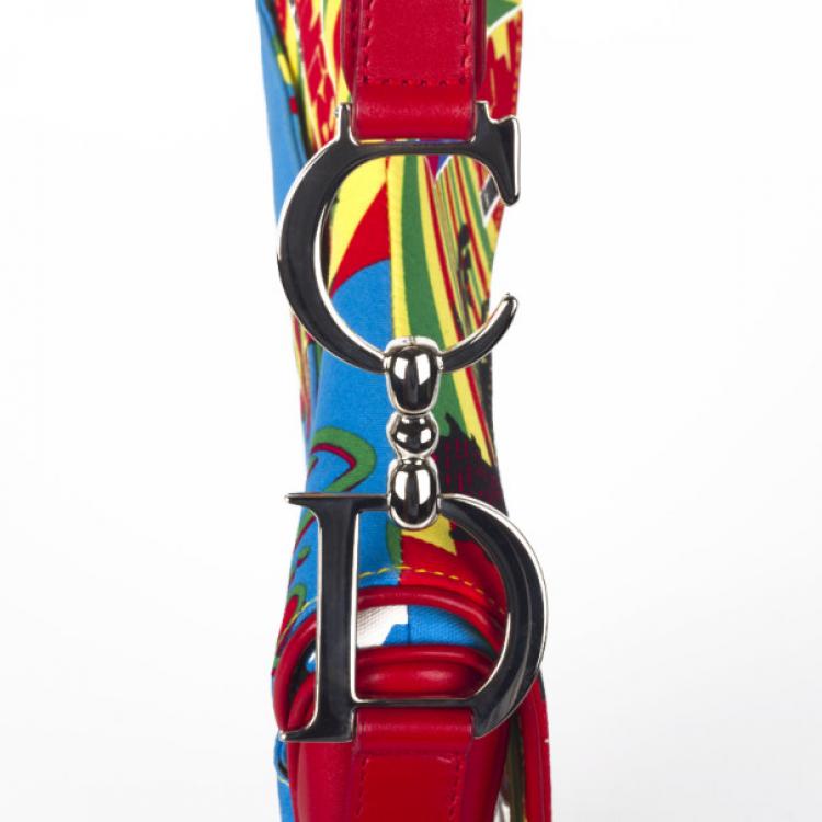 Pre Owned Dior 'Sound of Soul' Saddle Bag