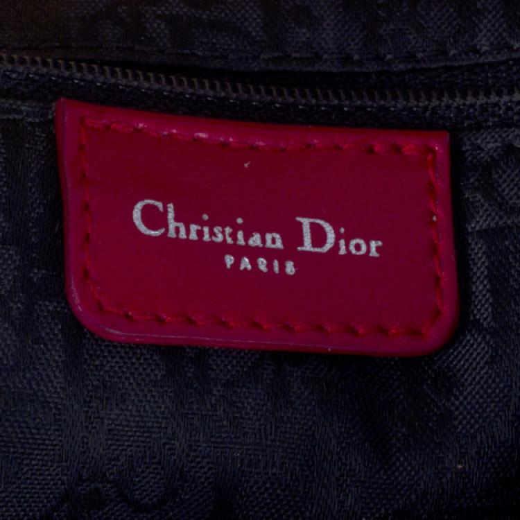 Pre Owned Dior 'Sound of Soul' Saddle Bag