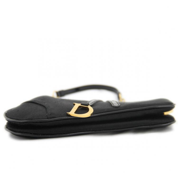 Pre Owned Dior Vintage Saddle Bag