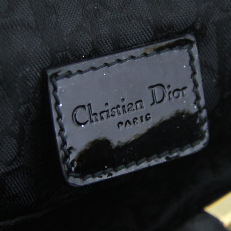 Pre Owned Dior Vintage Saddle Bag