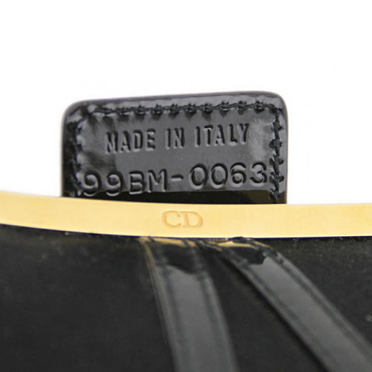 Pre Owned Dior Vintage Saddle Bag