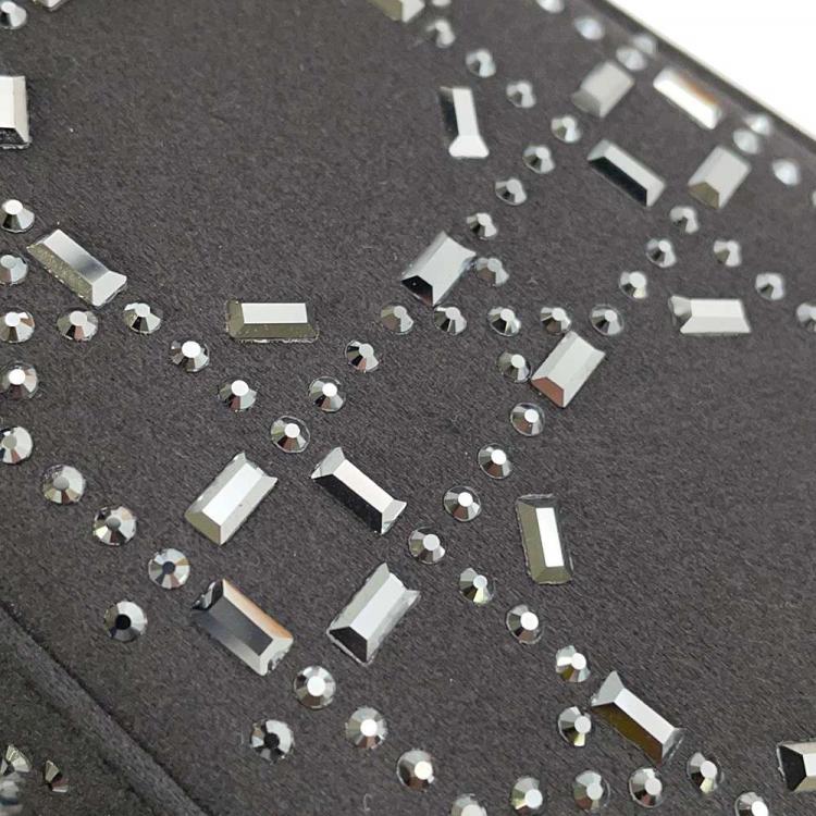 Pre Owned Dior Black Leather Studded Lady Dior Bag