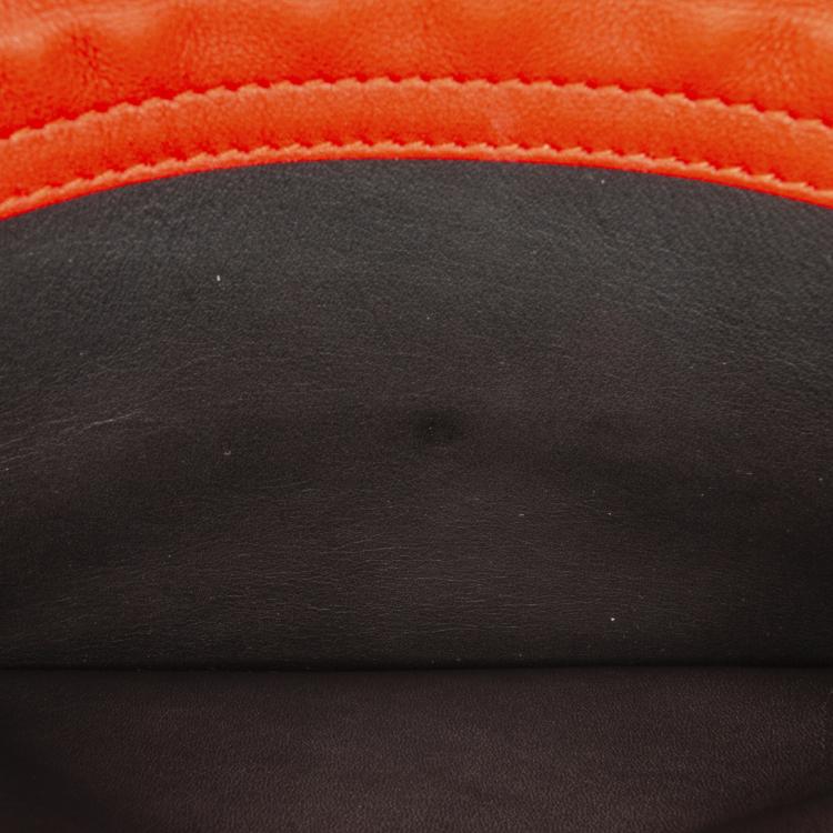 Pre Owned Dior Black Diorissimo Pocket Satchel