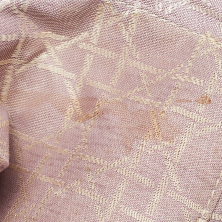 Pre Owned Dior Pink Leather Malice Pearl Hobo