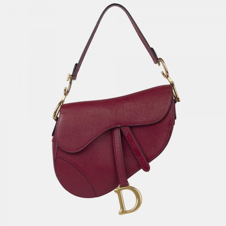 Original dior saddle bag sale