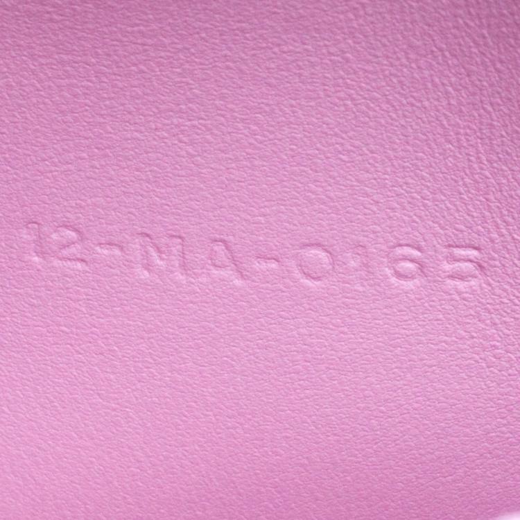 Pre Owned Dior Tri Color Cannage Leather Miss Dior Promenade Pouch