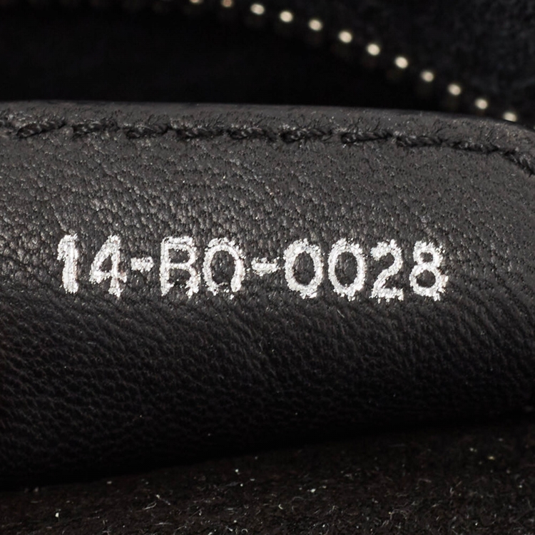 Pre Owned  Dior Black Leather Jazz Club Bag