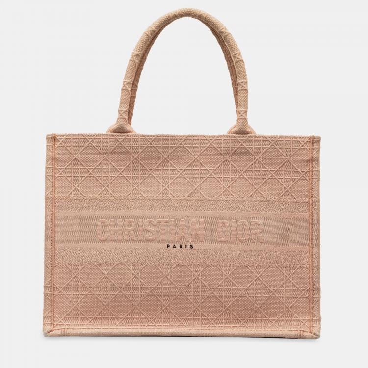 Dior cannage book tote sale