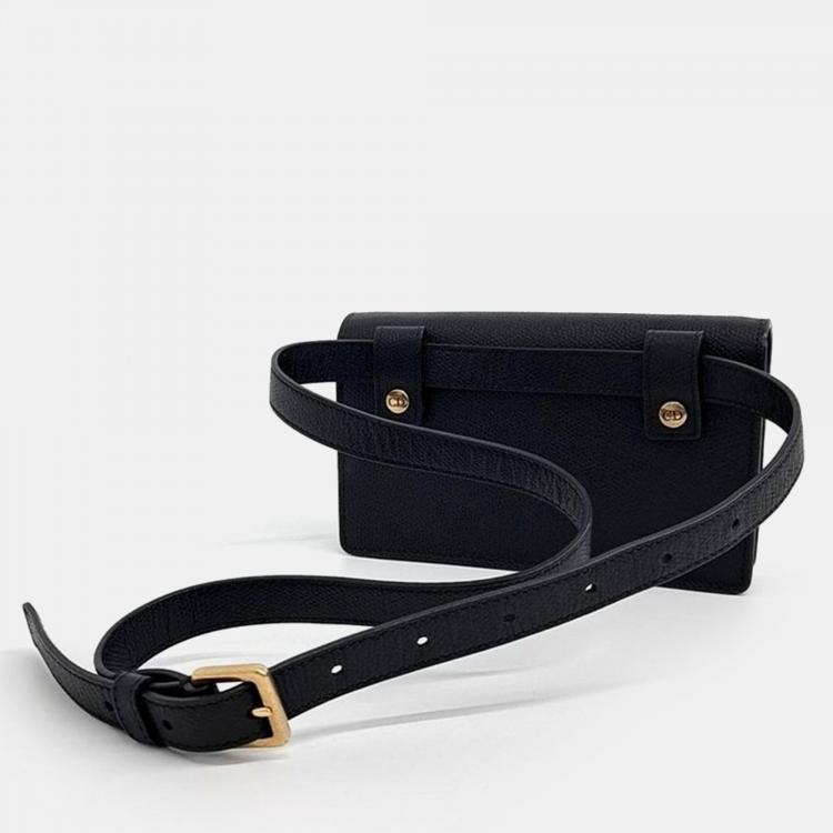 Pre Owned Christian Dior Saddle Belt Bag