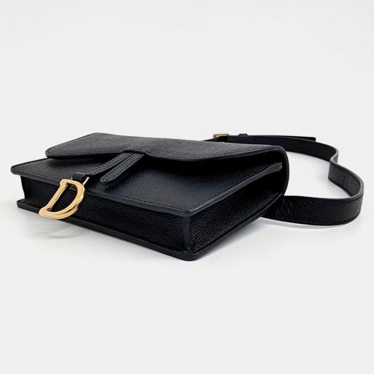Pre Owned Christian Dior Saddle Belt Bag