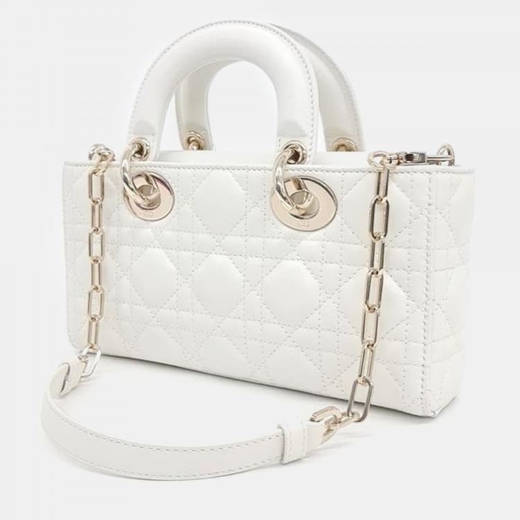 Pre Owned Christian Dior Lady D-Joy Small handbag