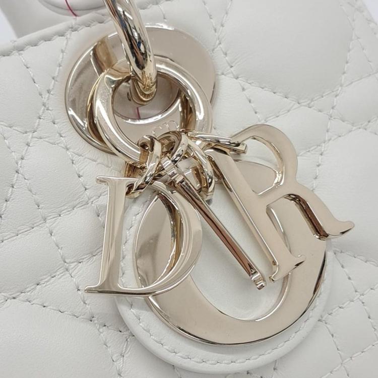 Pre Owned Christian Dior Lady D-Joy Small handbag