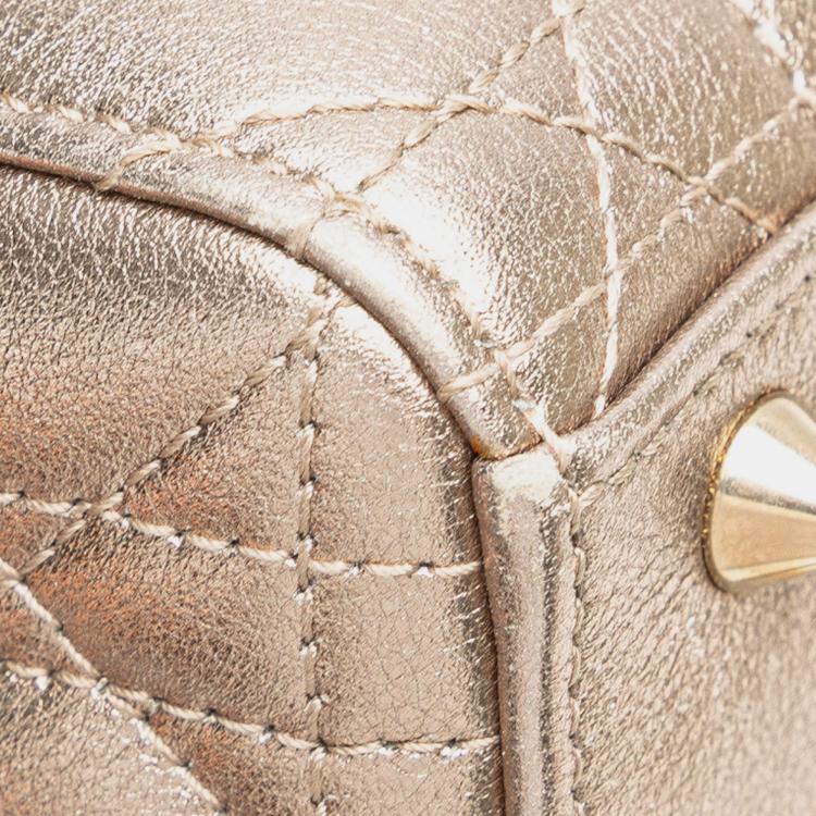 مملوكة مسبقًا Dior Small Lambskin Cannage My ABCDior Lady Dior