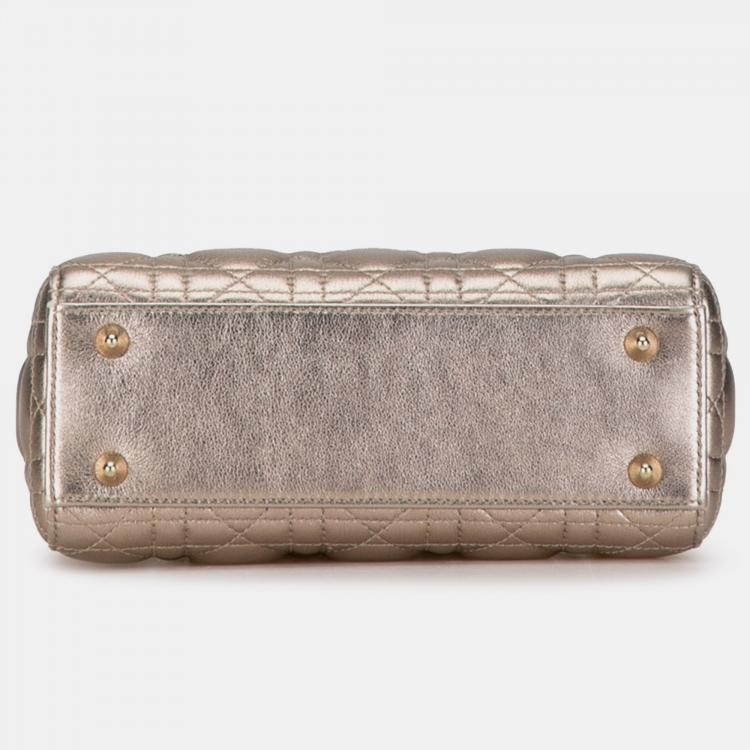 مملوكة مسبقًا Dior Small Lambskin Cannage My ABCDior Lady Dior