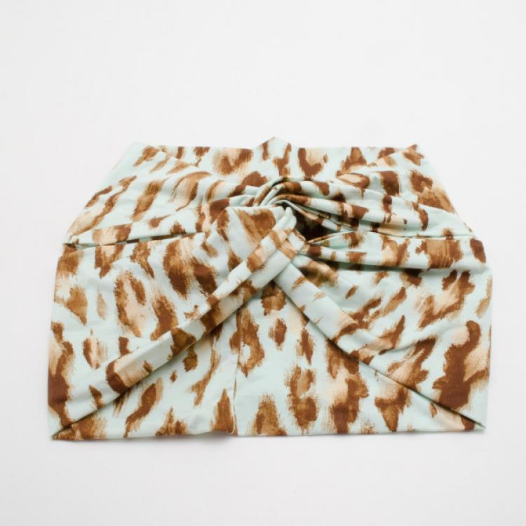 head scarf dior