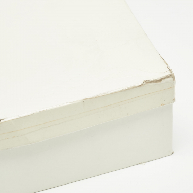 Pre Owned Dior Brown Leather Flower Print Ankle Boots Size 40.5