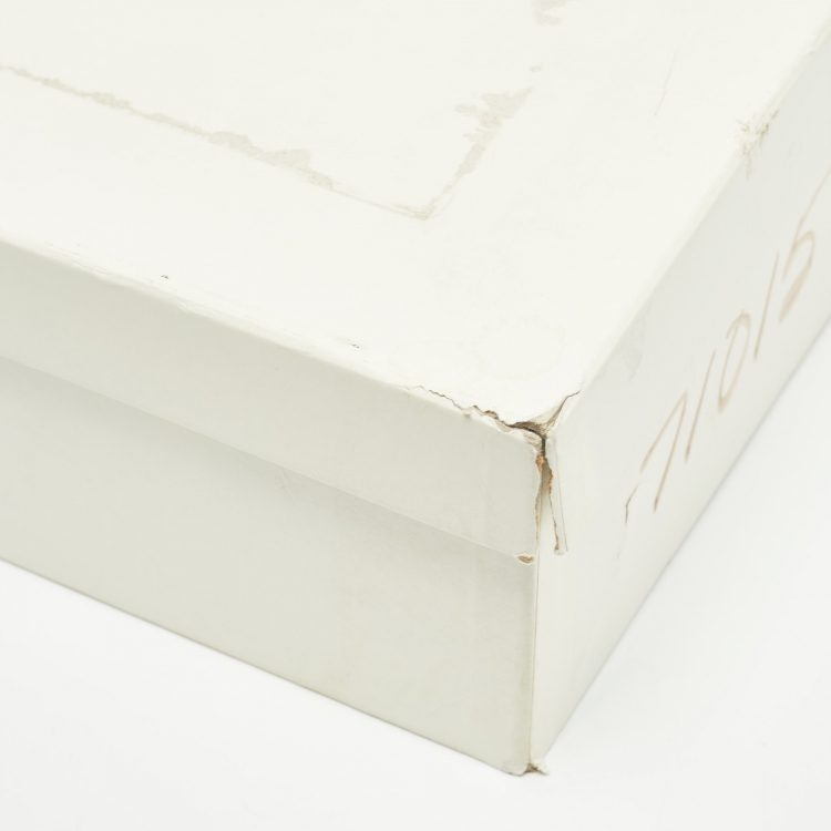 Pre Owned Dior Brown Leather Flower Print Ankle Boots Size 40.5