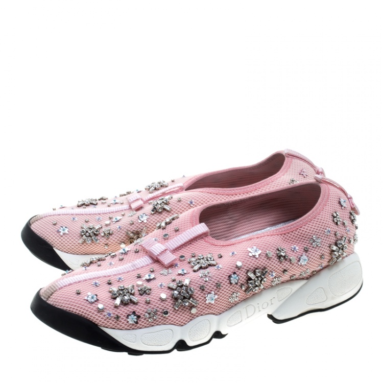 dior sneakers women pink