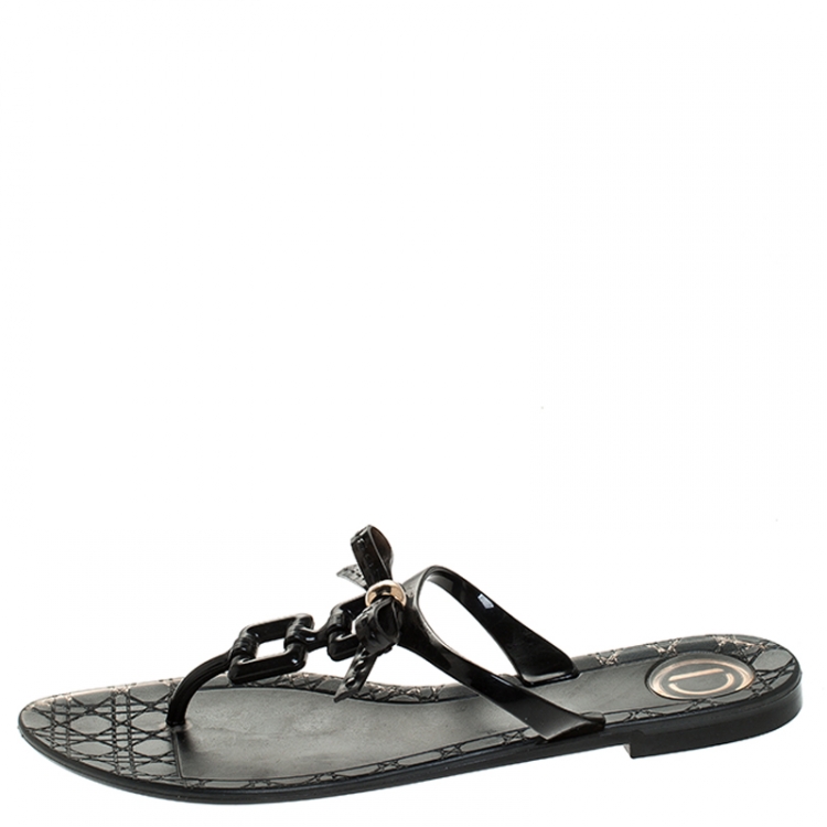 Christian dior jelly discount sandals