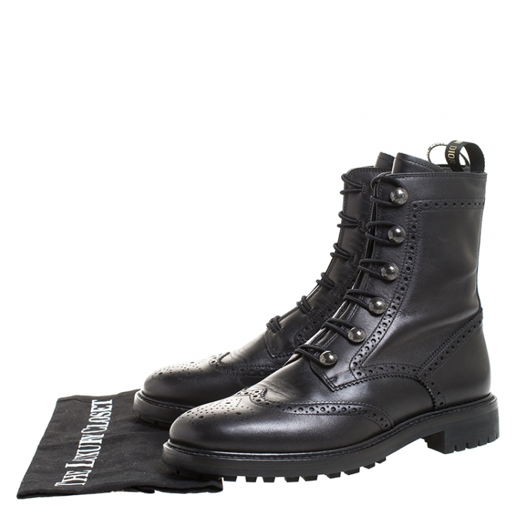 dior combat boots 27